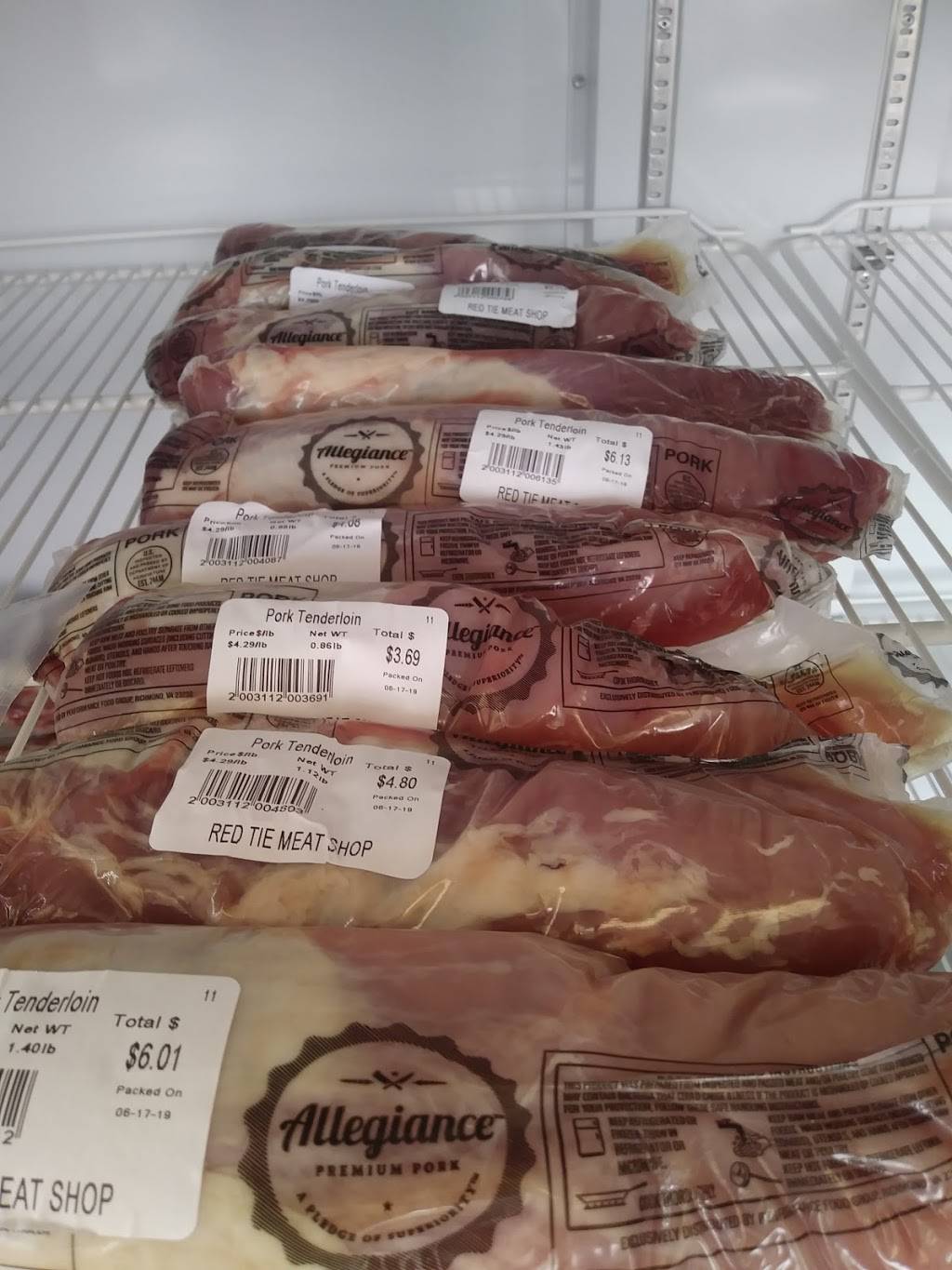 The Red Tie Meat Shop | restaurant | 103 Lindley Ln, Newport, AR 72112, USA | 8702011555 OR +1 870-201-1555