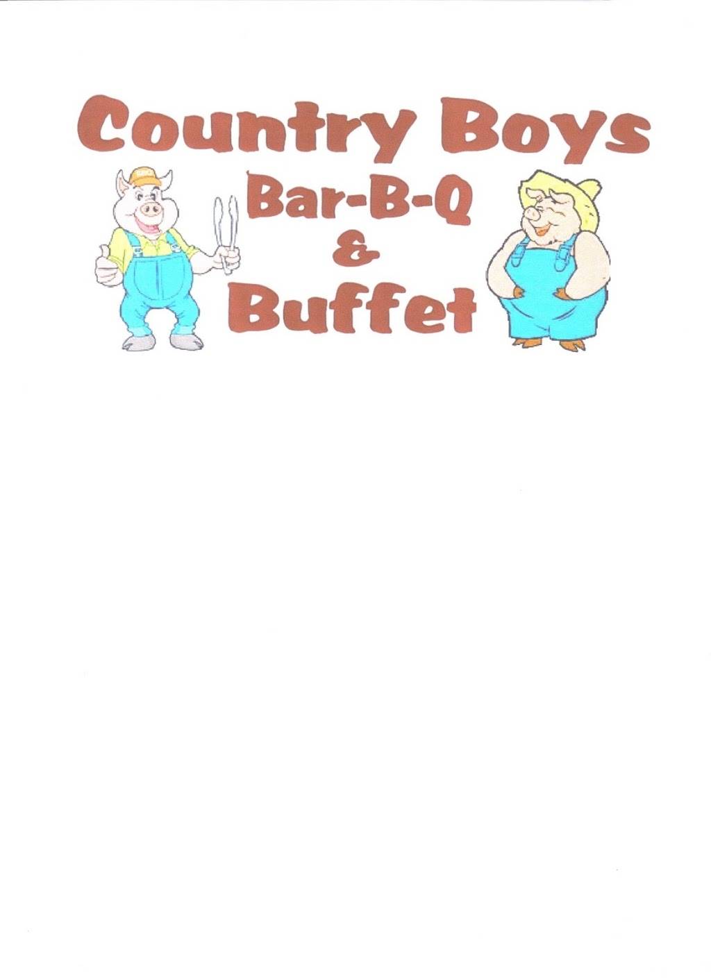 Country Boys BBQ & Buffet | restaurant | 4827 Savannah Hwy, North, SC 29112, USA | 8032475121 OR +1 803-247-5121