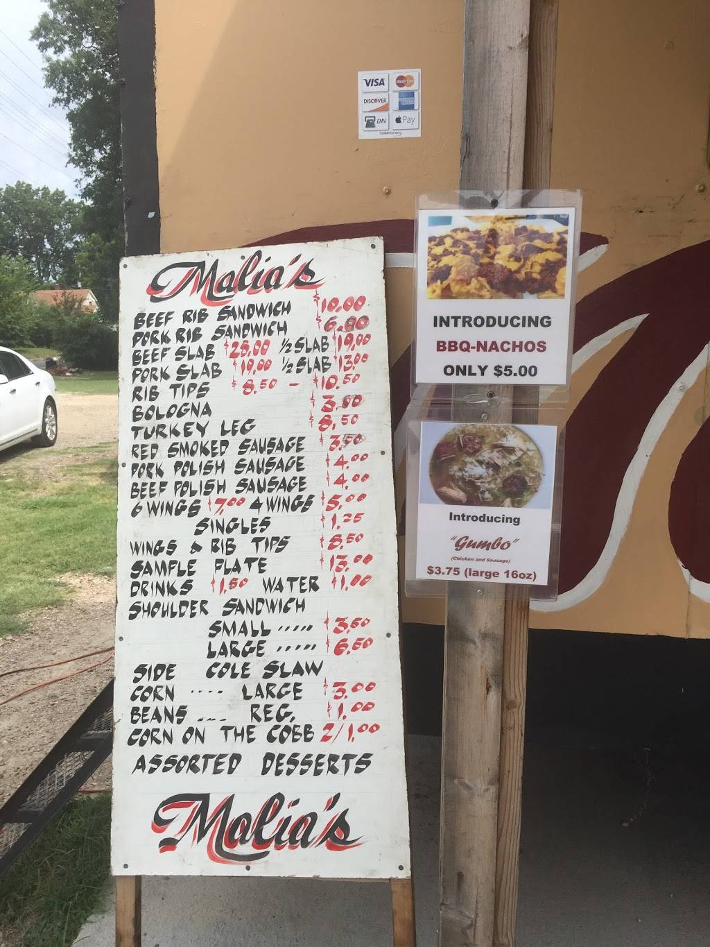 Malias Wings | restaurant | 3262 Park Ave, Memphis, TN 38111, USA | 9015027229 OR +1 901-502-7229