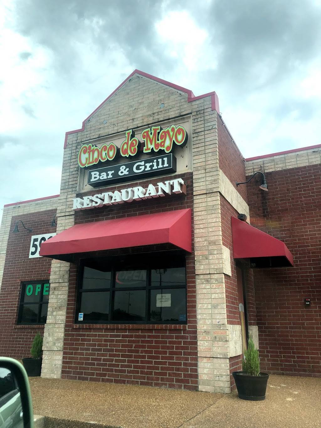 Cinco de mayo | restaurant | 5910 Goodman Rd, Olive Branch, MS 38654, USA | 6628930009 OR +1 662-893-0009