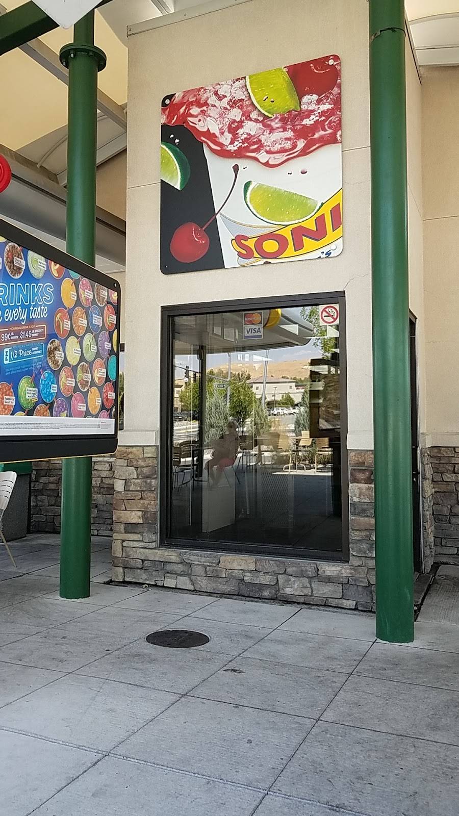 Sonic Drive-In | restaurant | 4995 Galleria Pkwy, Sparks, NV 89436, USA | 7753541155 OR +1 775-354-1155