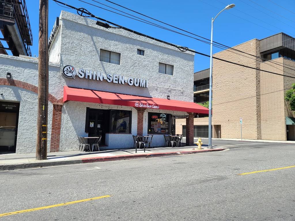 Shinsegumi | restaurant | 1601 Sawtelle Blvd #101, Los Angeles, CA 90025, USA | 4242083293 OR +1 424-208-3293