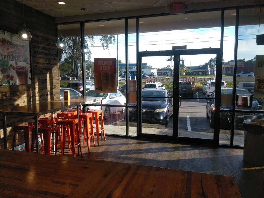 Tropical Smoothie Cafe | restaurant | 5006 E Fowler Ave, Tampa, FL 33617, USA | 8132523427 OR +1 813-252-3427