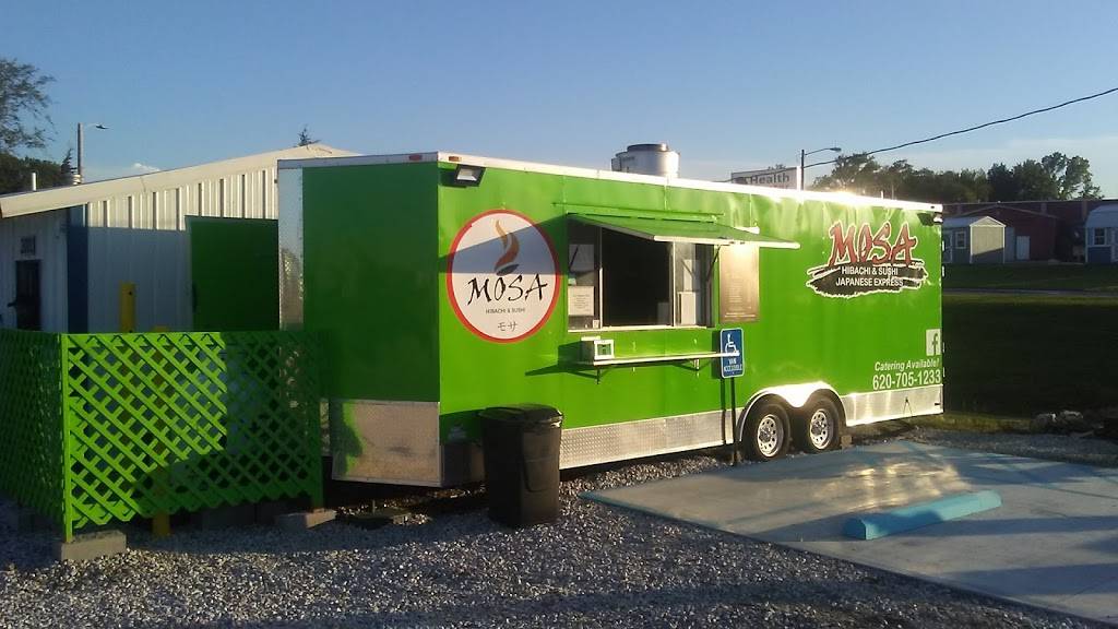 MOSA Hibachi & Sushi Japanese Express Winfield | restaurant | 2001 E 9th Ave, Winfield, KS 67156, USA | 6207051233 OR +1 620-705-1233