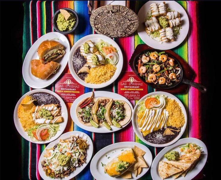 Las Sirenas | restaurant | 1896 Jerome Ave, The Bronx, NY 10453, USA | 9177923395 OR +1 917-792-3395