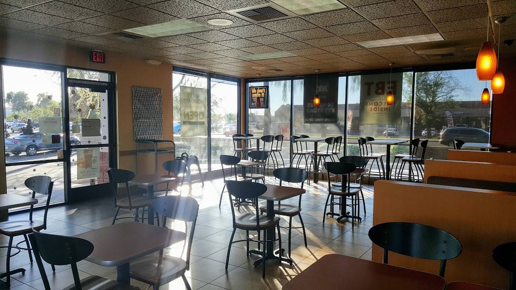 Jack in the Box | restaurant | 1105 S Val Vista Dr, Mesa, AZ 85204, USA | 4803241623 OR +1 480-324-1623