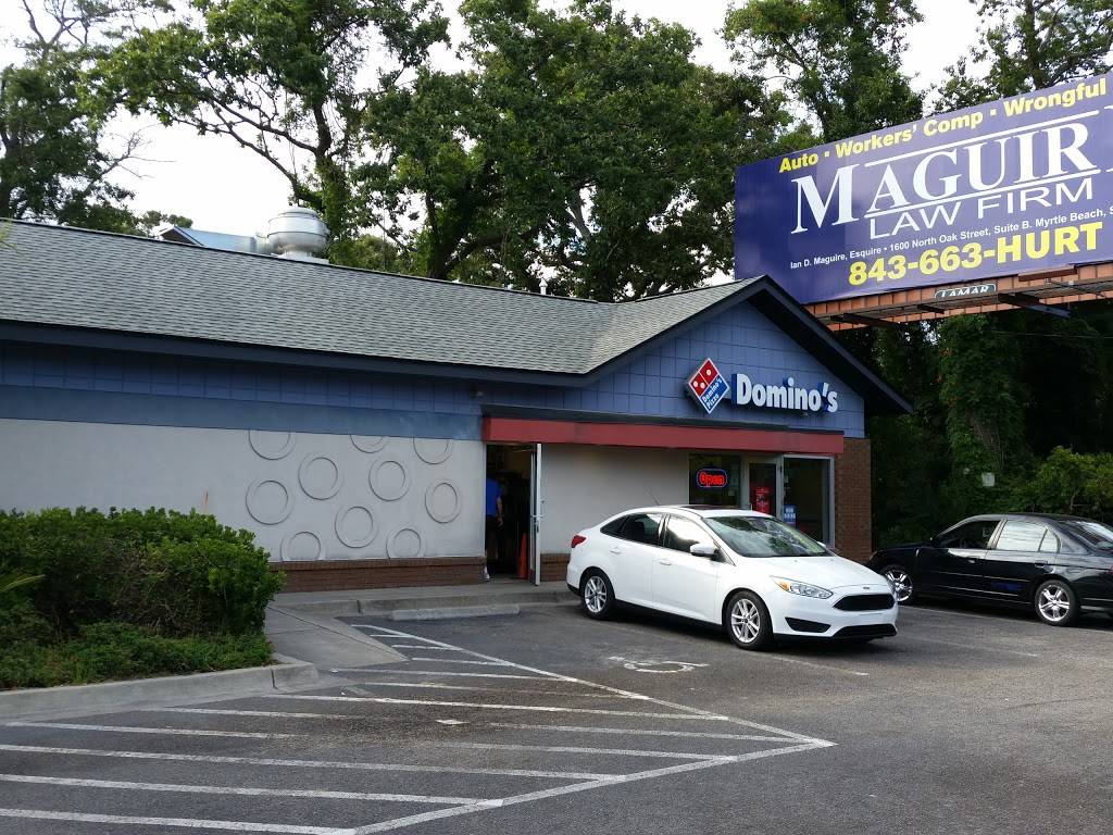 Dominos Pizza | meal delivery | 5335 N Kings Hwy, Myrtle Beach, SC 29577, USA | 8434492469 OR +1 843-449-2469
