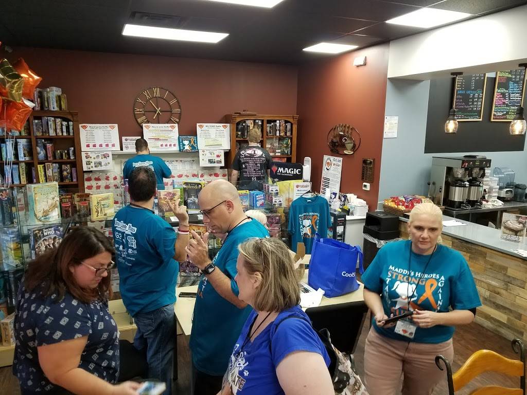 Java Game Haus Cafe | restaurant | 11018 Old St Augustine Rd STE 103, Jacksonville, FL 32257, USA | 9046838365 OR +1 904-683-8365