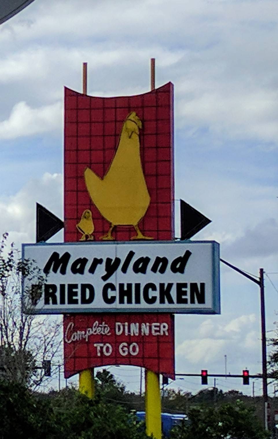 Maryland Fried Chicken | restaurant | 13675 W Colonial Dr, Winter Garden, FL 34787, USA | 4076564143 OR +1 407-656-4143