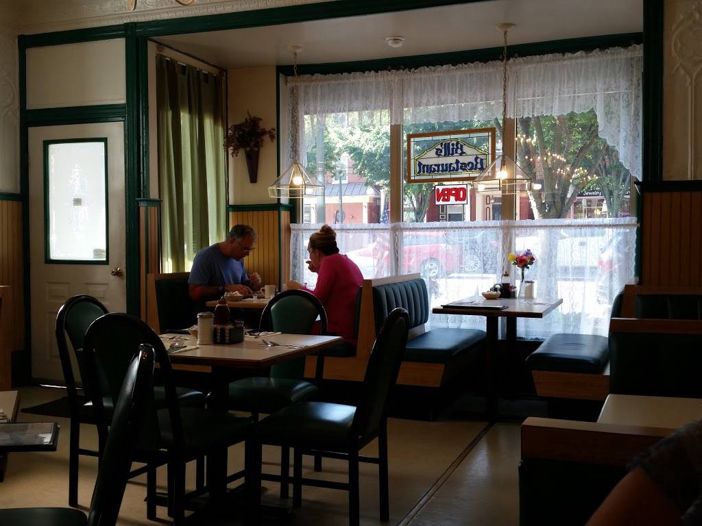 Bills Restaurant | restaurant | 8 W Main St, Hummelstown, PA 17036, USA | 7175660502 OR +1 717-566-0502