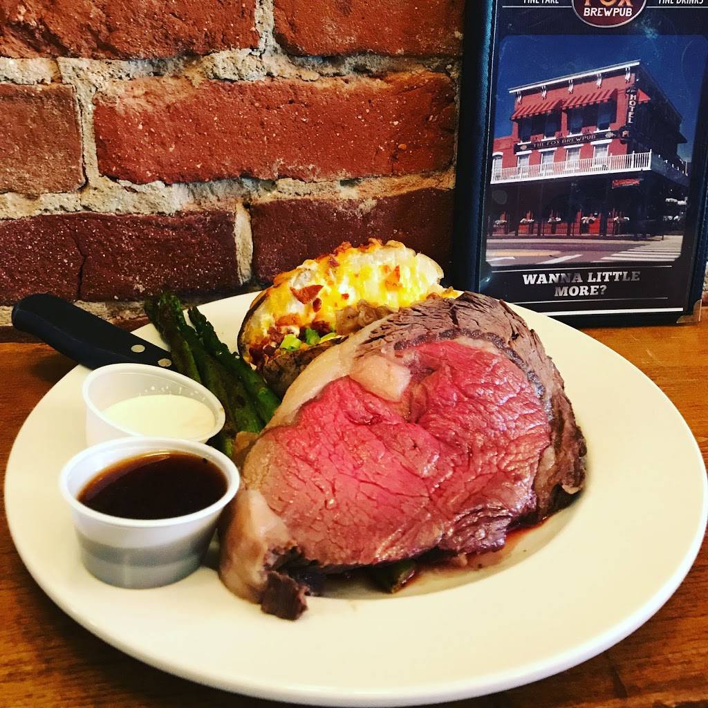 The Fox Brewpub | restaurant | 310 S Carson St, Carson City, NV 89701, USA | 7758831369 OR +1 775-883-1369