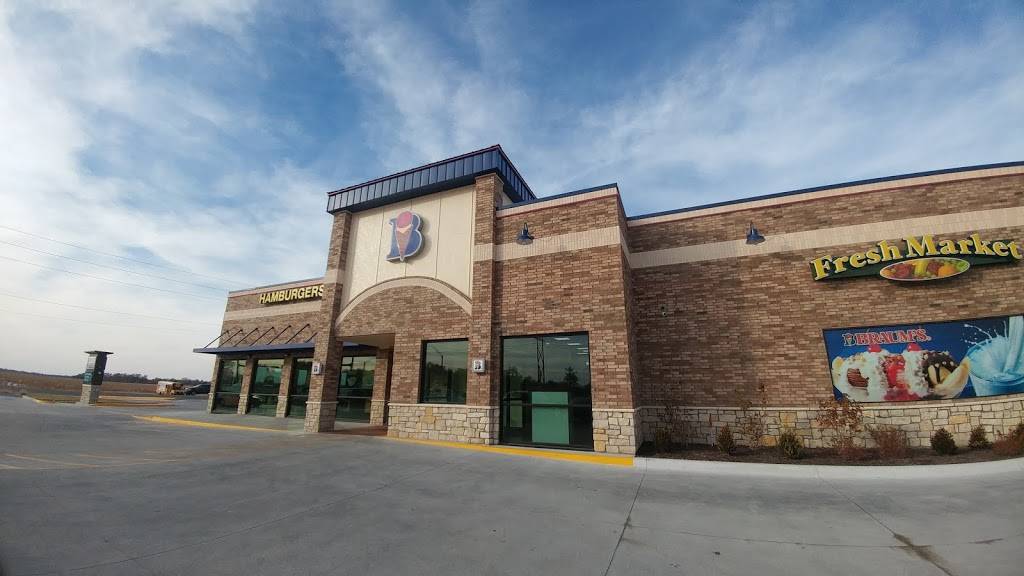 Braums Ice Cream & Burger Restaurant | restaurant | 3420 N Maize Rd, Wichita, KS 67205, USA | 3167215935 OR +1 316-721-5935