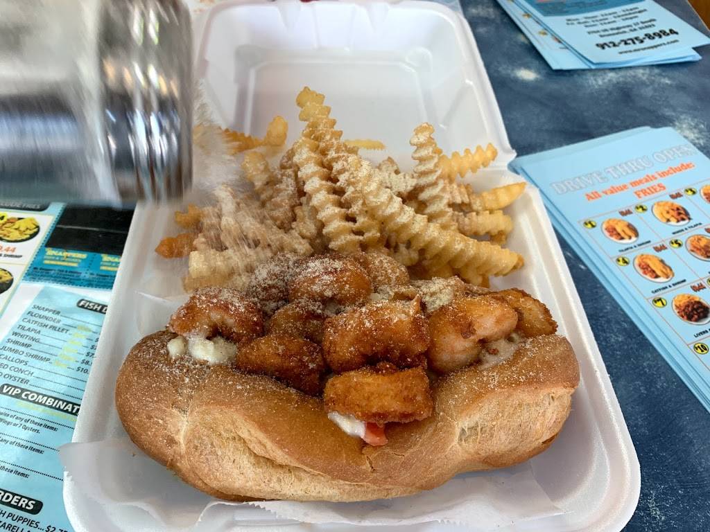 Mr. Snappers Fish & Chicken | restaurant | 2764 US-17, Brunswick, GA 31523, USA | 9122758984 OR +1 912-275-8984