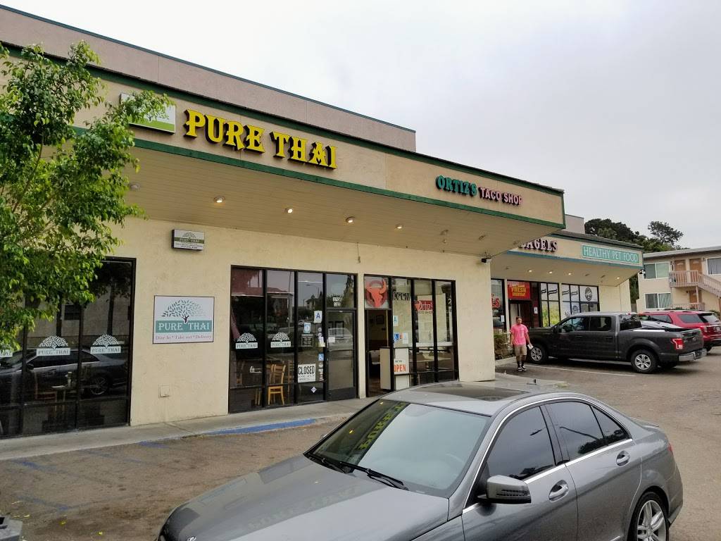 Pure Thai & Vegetarian Cuisine | restaurant | 3704 Voltaire St, San Diego, CA 92107, USA | 6195429499 OR +1 619-542-9499