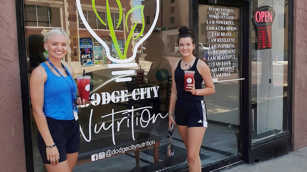 Dodge City Nutrition | restaurant | 117 Gunsmoke St, Dodge City, KS 67801, USA | 6203396916 OR +1 620-339-6916