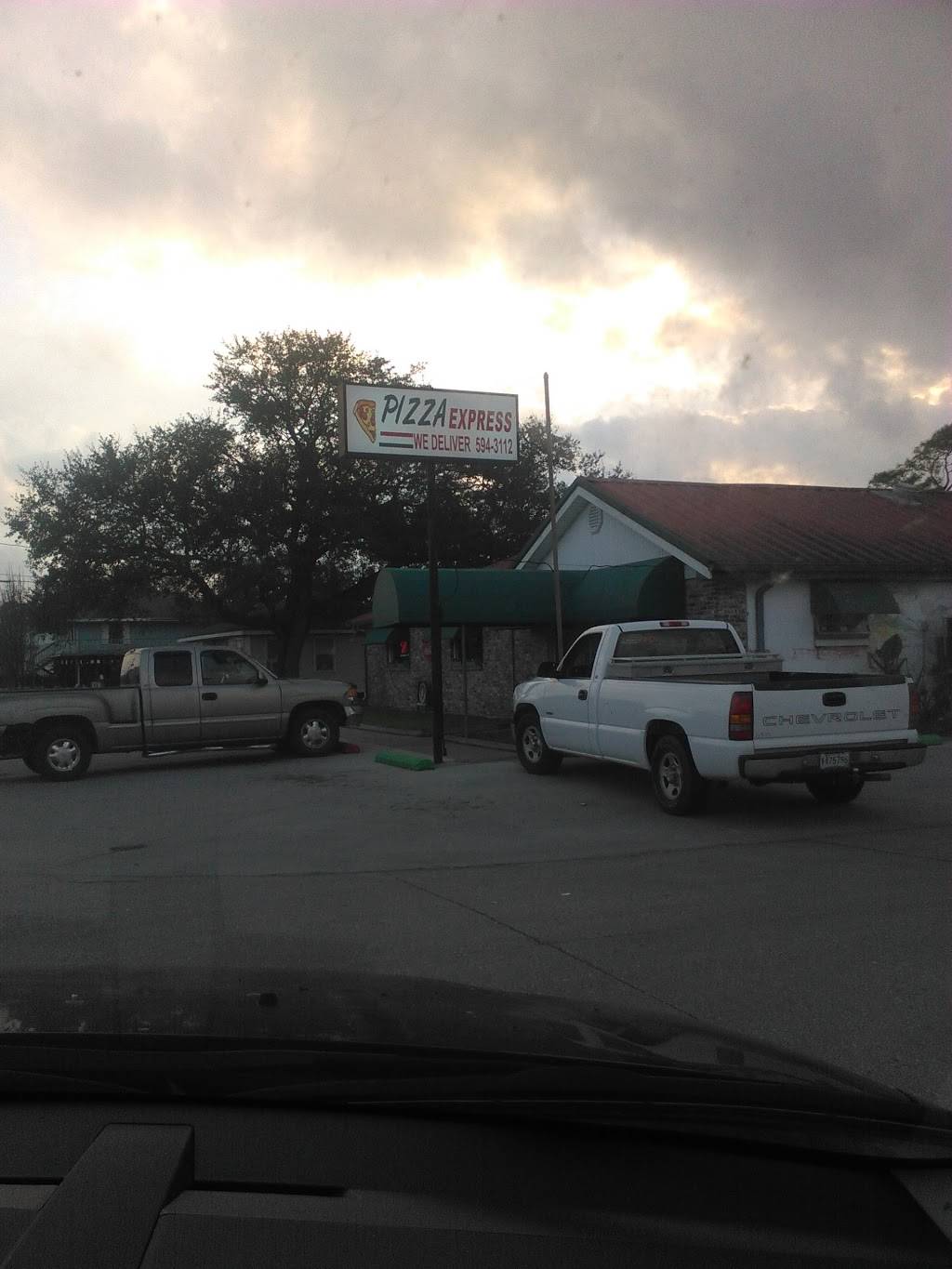 Pizza Express | meal delivery | 5534 LA-56, Chauvin, LA 70344, USA | 9855943112 OR +1 985-594-3112