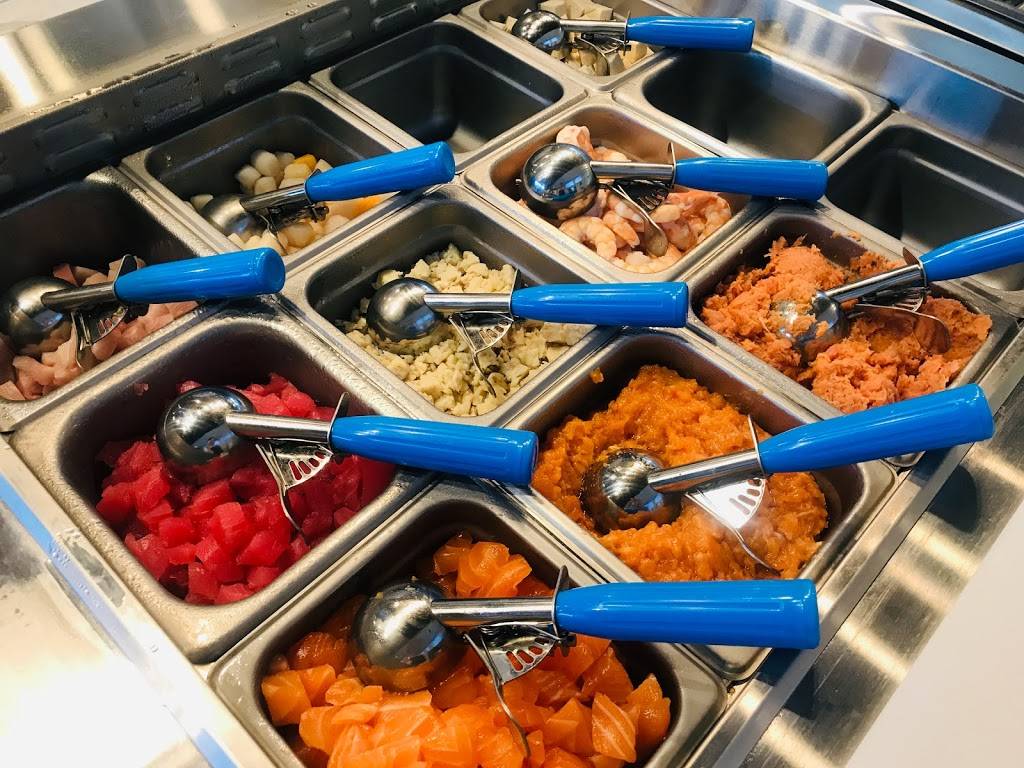 poke fresh sushi and sashimi | restaurant | 507 Dallas St, Houston, TX 77002, USA | 8324911386 OR +1 832-491-1386