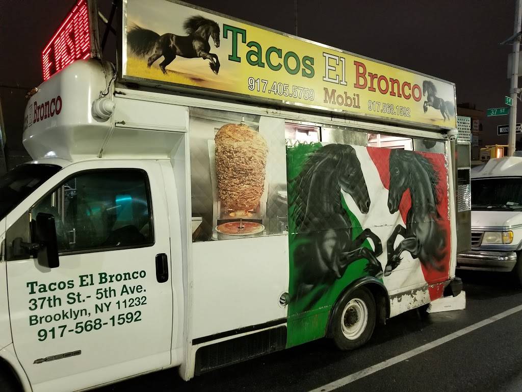 Tacos El Bronco | restaurant | 860 5th Ave, Brooklyn, NY 11232, USA | 9174055759 OR +1 917-405-5759