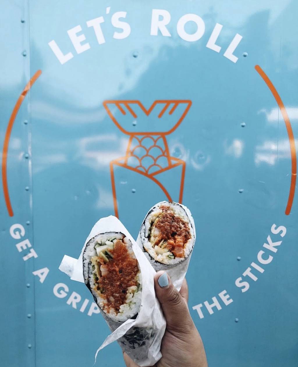 Lets Roll PDX - Cartside | meal takeaway | 1825 N Williams Ave, Portland, OR 97227, USA | 5037160126 OR +1 503-716-0126