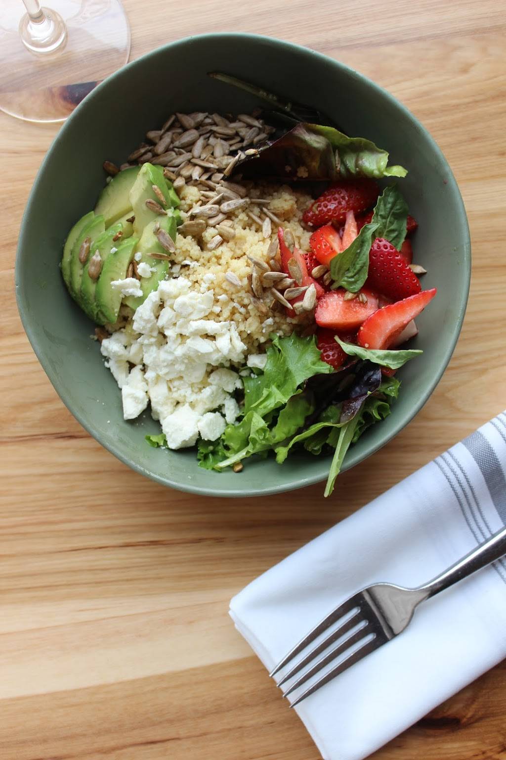 Whole Harvest | restaurant | 5 Caroline St, Saratoga Springs, NY 12866, USA | 5185845100 OR +1 518-584-5100