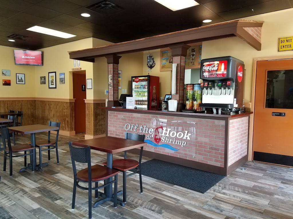 Off The Hook Fish & Shrimp | restaurant | 1002 Duluth Hwy #400, Lawrenceville, GA 30043, USA | 7709109307 OR +1 770-910-9307