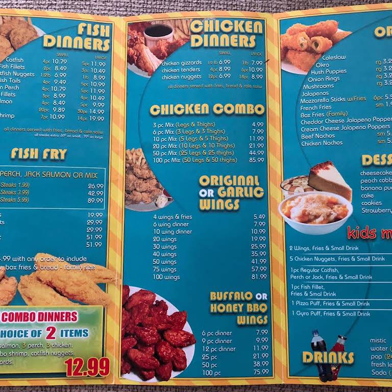 Sharks Fish & Chicken On 76 Street | restaurant | 5653 N 76th St, Milwaukee, WI 53218, USA | 4144661455 OR +1 414-466-1455