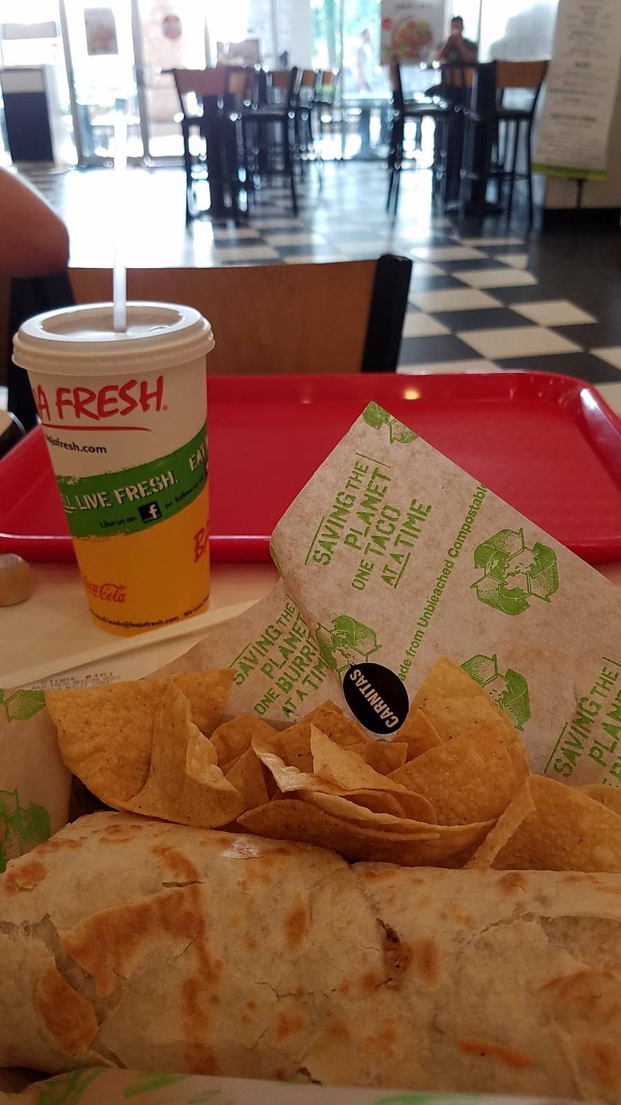 Baja Fresh | restaurant | 3011A Nutley St, Fairfax, VA 22031, USA | 7032805400 OR +1 703-280-5400