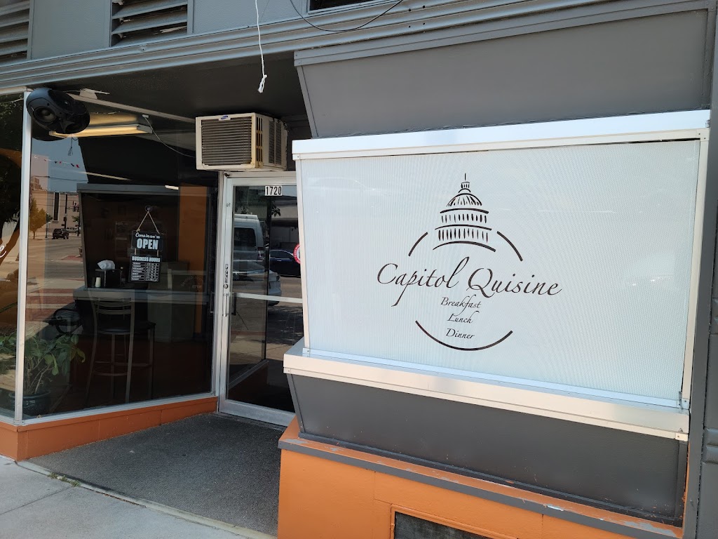 Capitol Quisine | restaurant | 1720 Capitol Ave, Cheyenne, WY 82001, USA | 3075002988 OR +1 307-500-2988