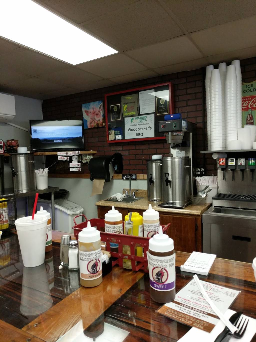 Woodpeckers Backyard BBQ | restaurant | 4930 FL-16A, St. Augustine, FL 32092, USA | 9045315670 OR +1 904-531-5670