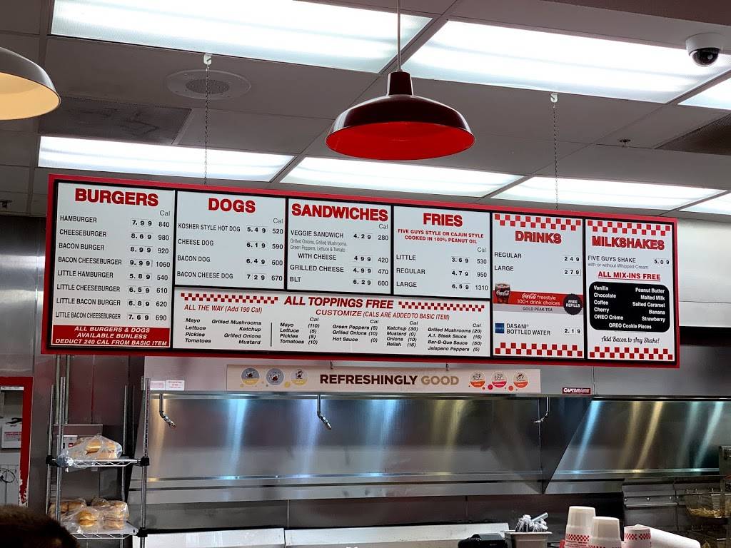 Five Guys | meal takeaway | 6550 Paseo Del Norte Blvd NE, Albuquerque, NM 87113, USA | 5057974600 OR +1 505-797-4600