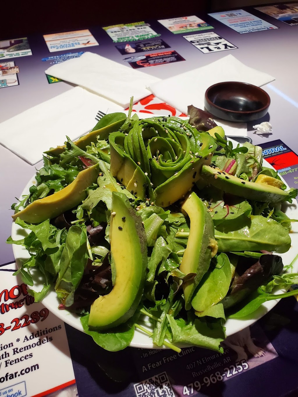 Umami | Sushi & Grill | restaurant | 304 N Elmira Ave, Russellville, AR 72802, USA | 4799678887 OR +1 479-967-8887