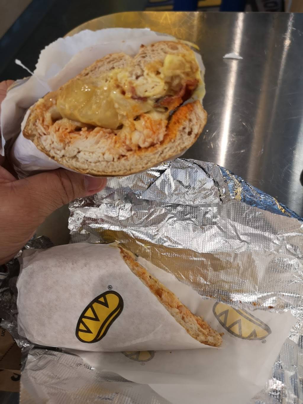 Which Wich Superior Sandwiches | restaurant | 1801 Howell Mill Rd NW #520, Atlanta, GA 30318, USA | 6785157636 OR +1 678-515-7636