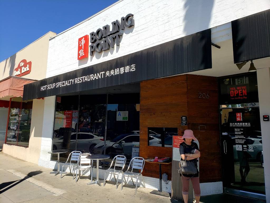 Boiling Point | cafe | 206 S 1st Ave, Arcadia, CA 91006, USA | 6264616688 OR +1 626-461-6688