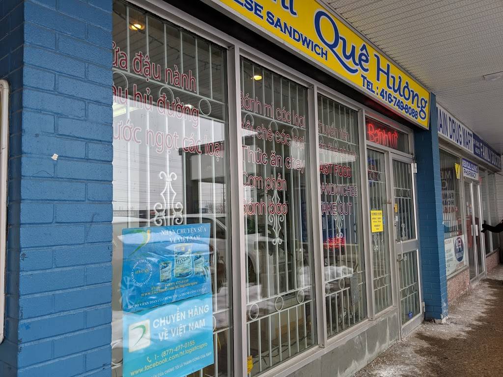 Banh Mi Que Huong | restaurant | 2437 Finch Ave W, North York, ON M9M 2E7, Canada | 4167498088 OR +1 416-749-8088