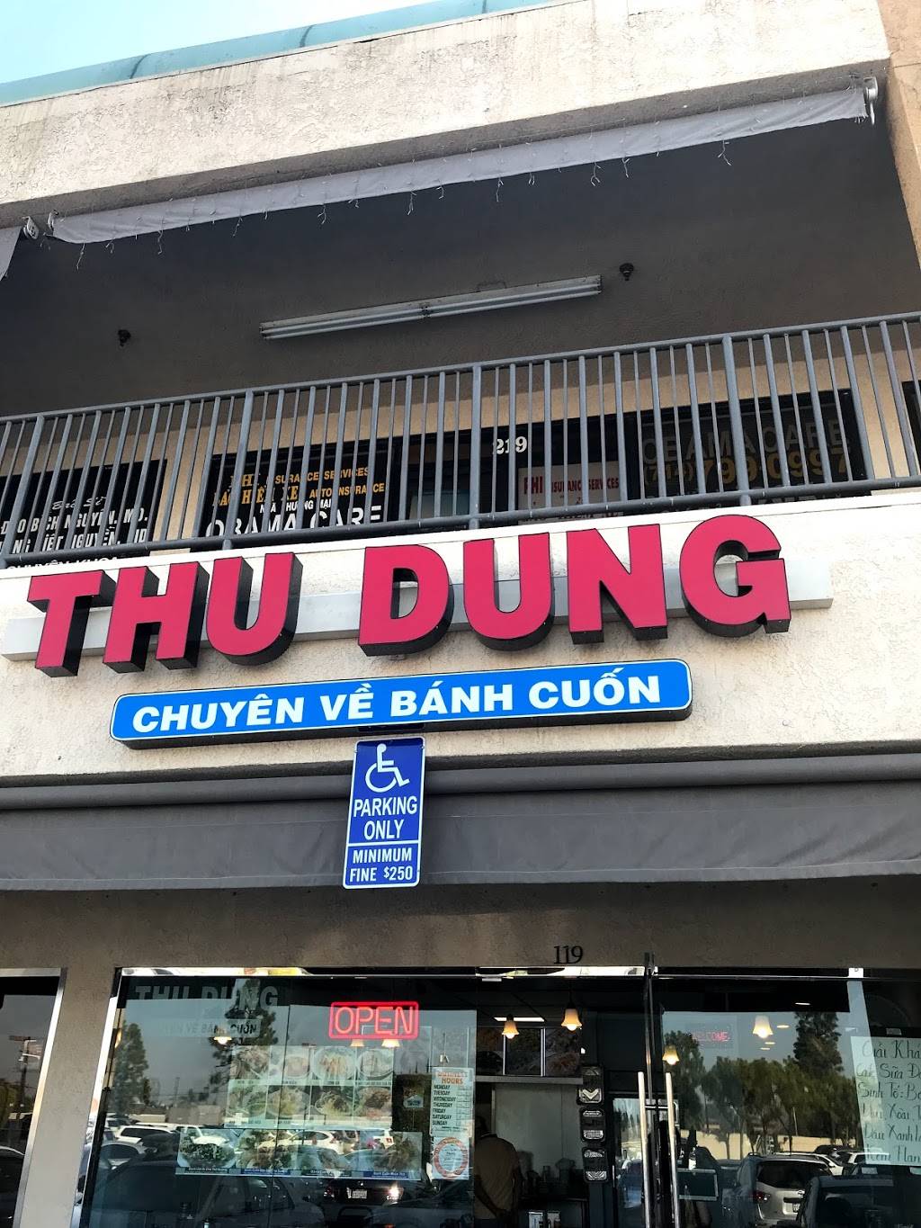 Thu Dung | restaurant | 9211 Bolsa Ave #119, Westminster, CA 92683, USA | 7146224274 OR +1 714-622-4274