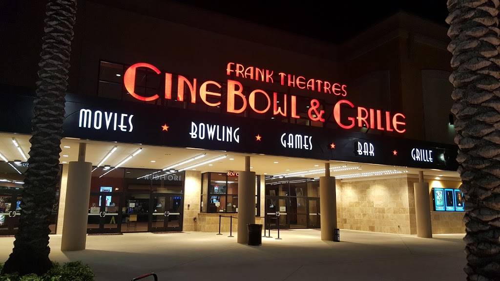 Frank Theatres CineBowl & Grille at Delray Beach | restaurant | 14775 Lyons Rd, Delray Beach, FL 33446, USA | 5618659487 OR +1 561-865-9487