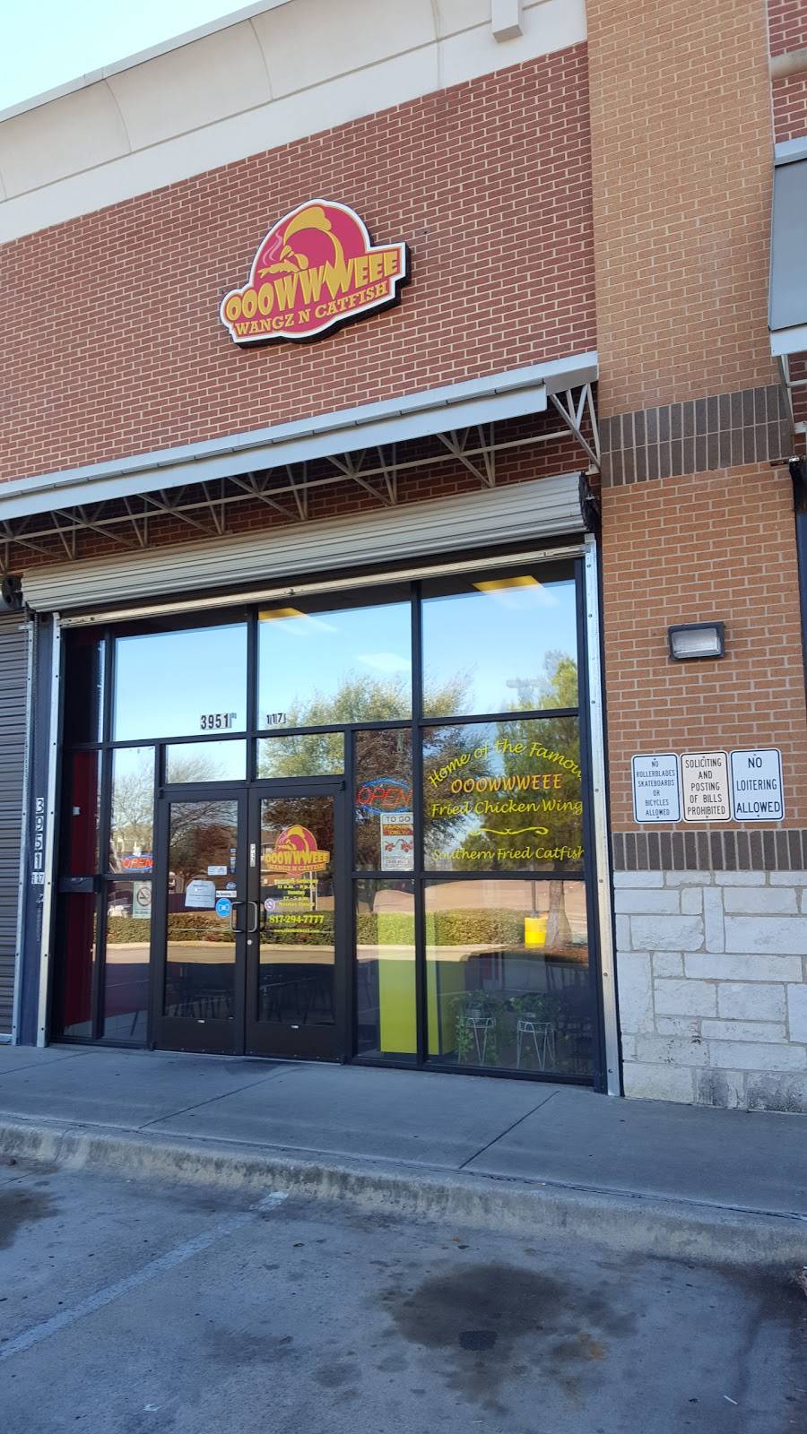 OOOWWWEEE Wangz N Catfish | restaurant | 3951 Sycamore School Rd #117, Fort Worth, TX 76133, USA | 8172947777 OR +1 817-294-7777