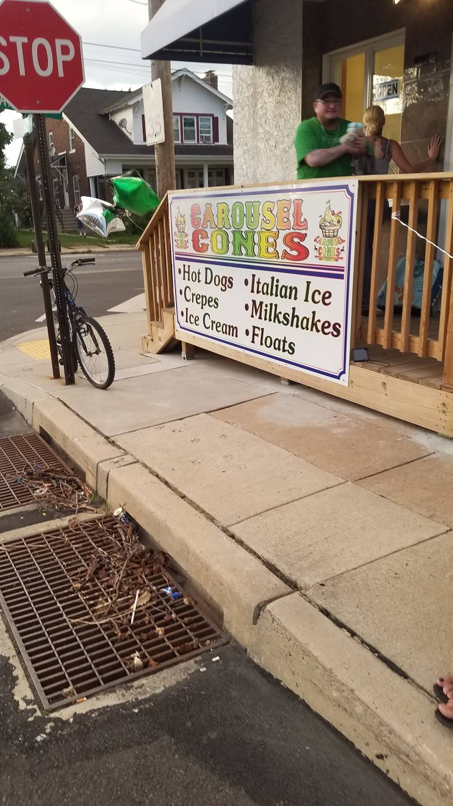Carousel Cones | restaurant | 1006 Hanover Ave, Allentown, PA 18109, USA | 4845974496 OR +1 484-597-4496