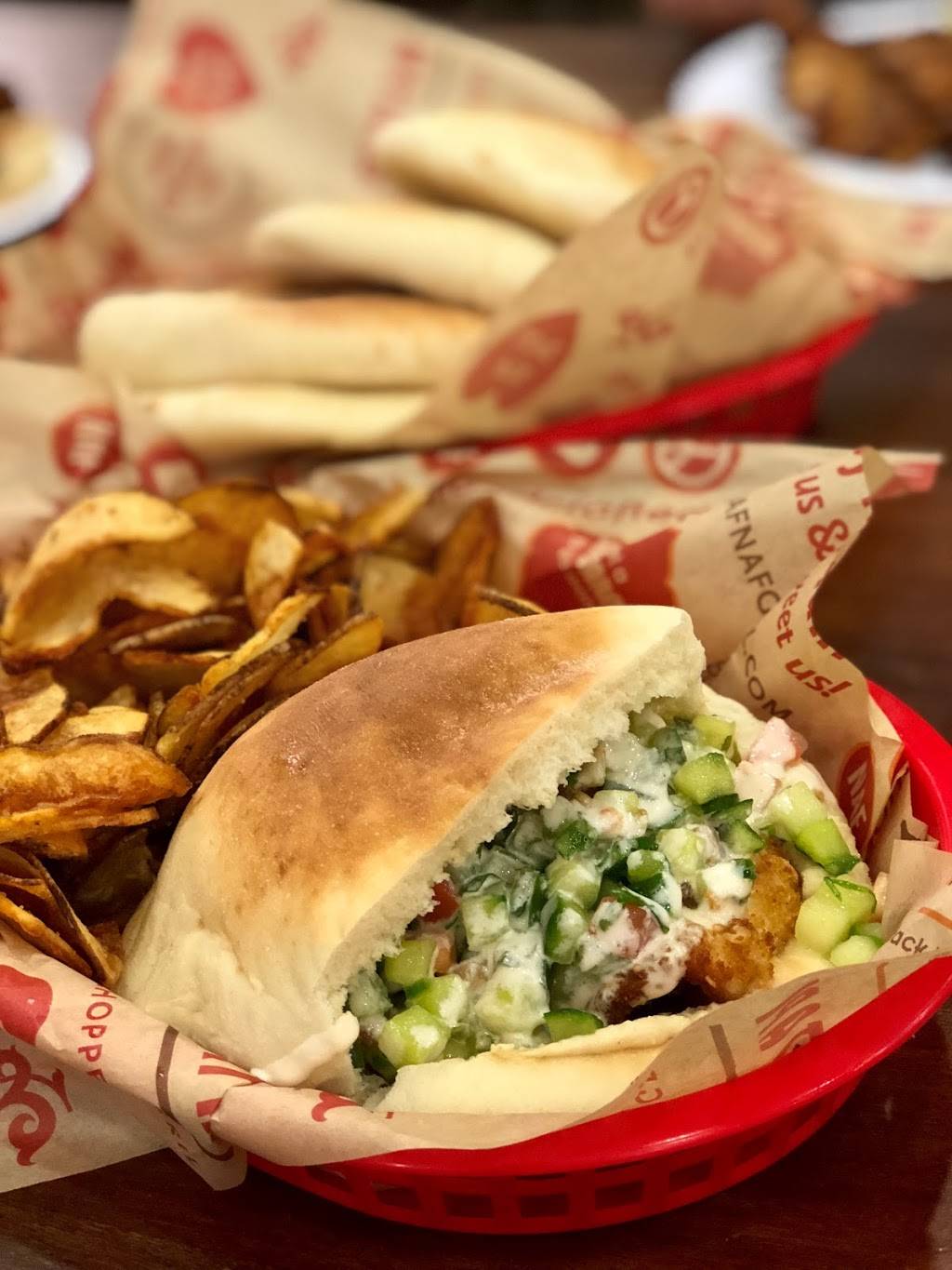 Naf Naf Grill | restaurant | 5716 W Touhy Ave, Niles, IL 60714, USA | 8475881500 OR +1 847-588-1500