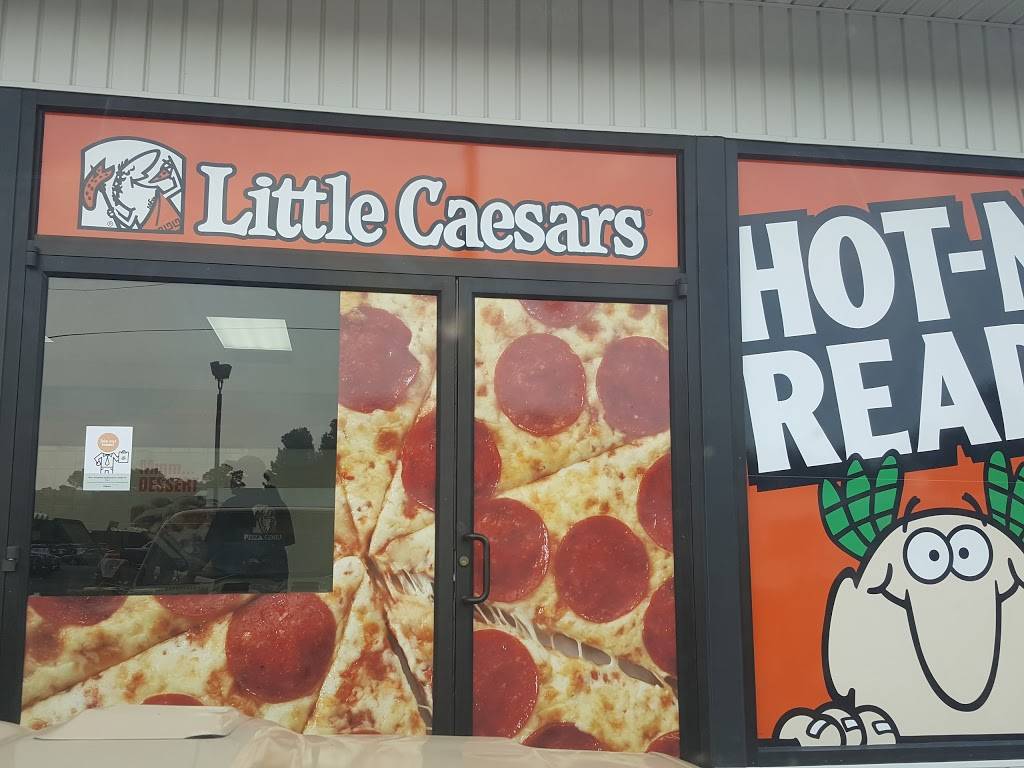 Little Caesars Pizza | meal takeaway | 6939 George Washington Memorial Hwy, Gloucester, VA 23061, USA | 8047925065 OR +1 804-792-5065