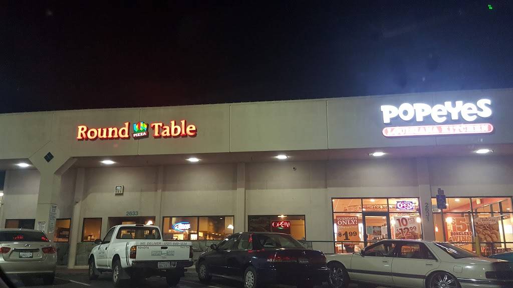 Round Table Pizza | meal delivery | 2633 Springs Rd, Vallejo, CA 94591, USA | 7076491234 OR +1 707-649-1234