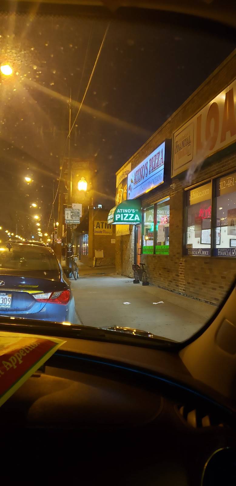 Atinos Pizza | restaurant | 570 West Roosevelt Road, Chicago, IL 60607, USA | 3129940800 OR +1 312-994-0800