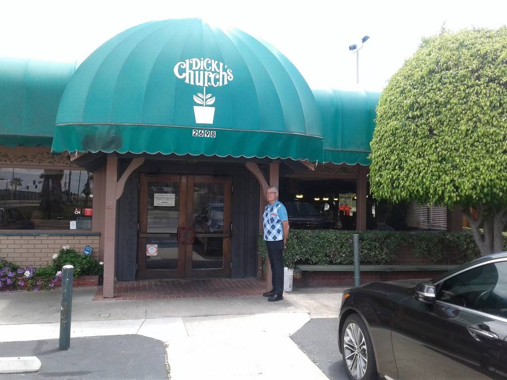 Dick Churchs Restaurant | restaurant | 2698 Newport Blvd, Costa Mesa, CA 92627, USA | 9496467763 OR +1 949-646-7763