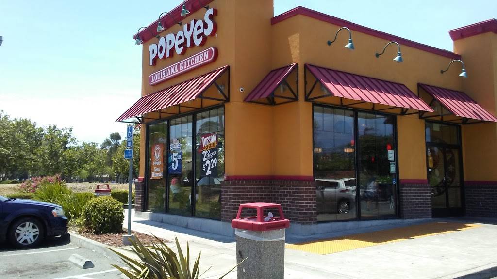 Popeyes Louisiana Kitchen | restaurant | 1283 E Leland Rd, Pittsburg, CA 94565, USA | 9252529888 OR +1 925-252-9888
