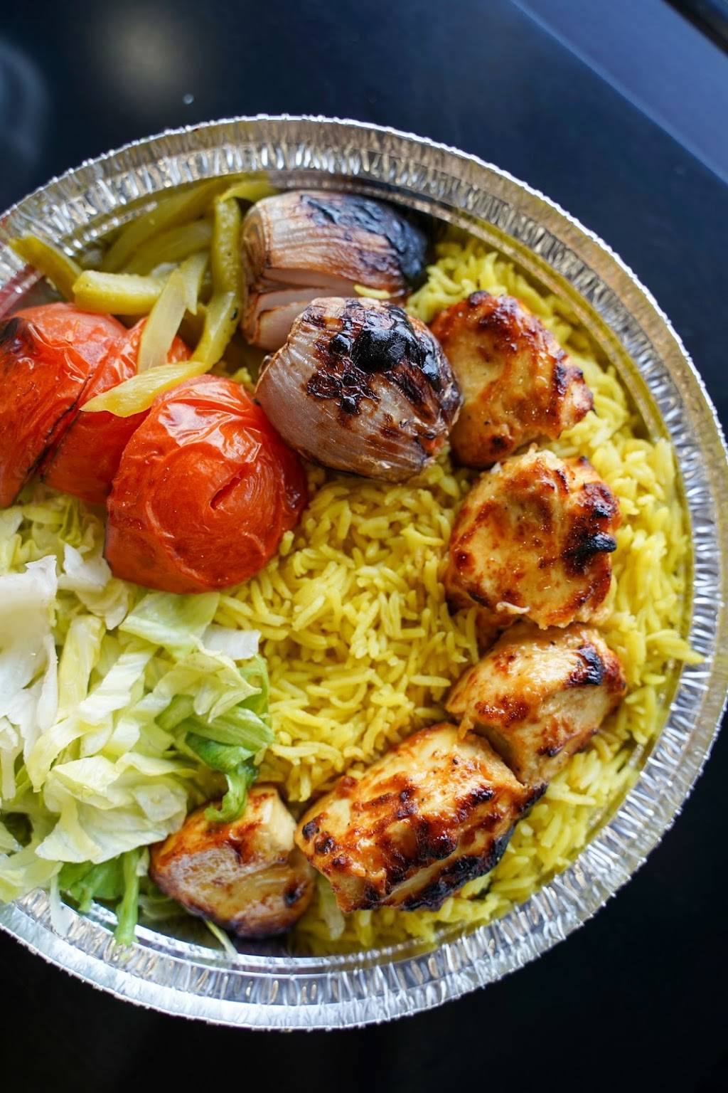 Abu Omar Halal | restaurant | 10228 Broadway St #124, Pearland, TX 77584, USA | 2818092880 OR +1 281-809-2880