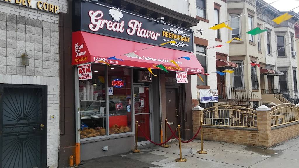 Great Flavor | restaurant | 1489 St Johns Pl, Brooklyn, NY 11213, USA | 3474425992 OR +1 347-442-5992