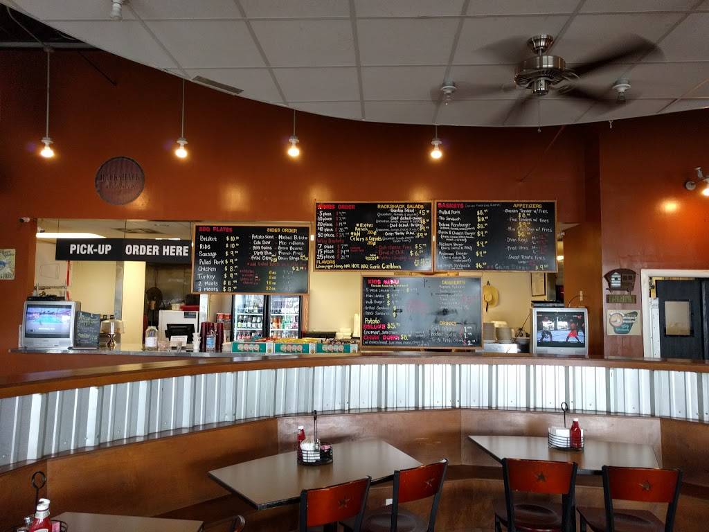 Rack Shack BBQ & Wings | restaurant | 2200 Spears Rd #100, Houston, TX 77014, USA | 8324466227 OR +1 832-446-6227
