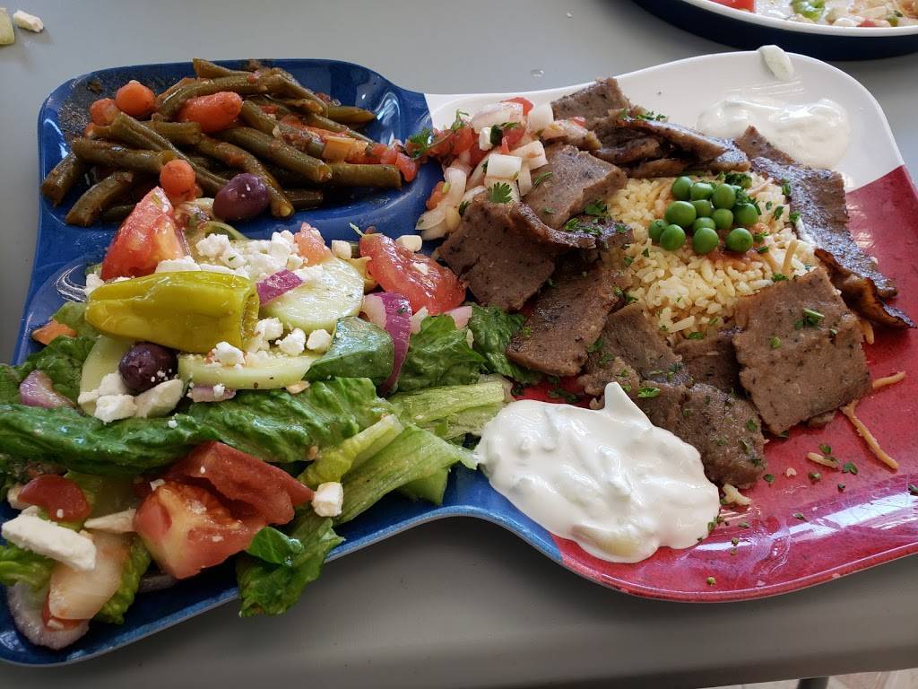 GYRO EXPRESS | restaurant | 711 N Carancahua St #129, Corpus Christi, TX 78401, USA | 5127755684 OR +1 512-775-5684
