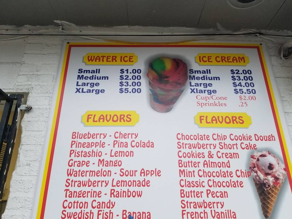 Freds Water Ice | restaurant | 1332-1356 Pratt St, Philadelphia, PA 19124, USA | 2674906613 OR +1 267-490-6613