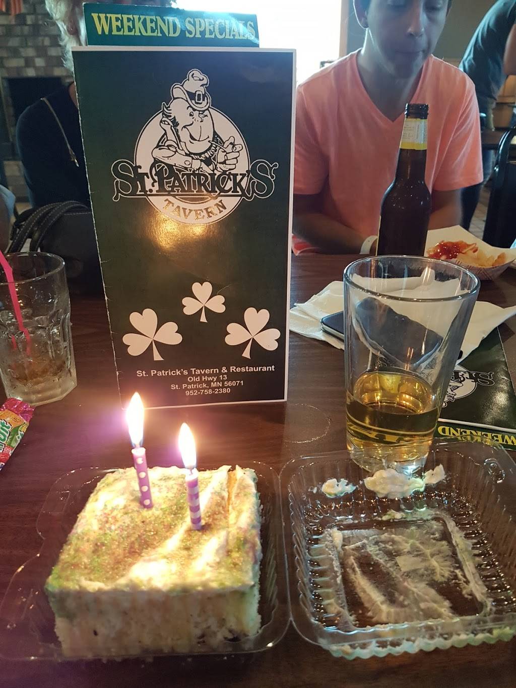 St Patricks Tavern & Restaurant | restaurant | 24436 Old Hwy 13 Blvd, New Prague, MN 56071, USA | 9527582380 OR +1 952-758-2380